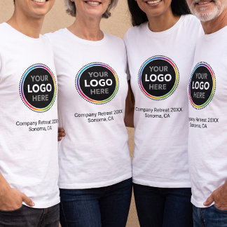 T-shirt personnalisé pour la construction d'équipe