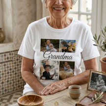 T-shirt personnalisé pour la famille avec composit