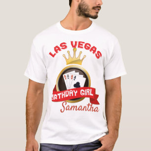 T-shirt personnalisé pour la fête d'anniversaire d