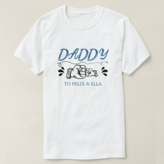 T-Shirt personnalisé pour la Fête des Pères