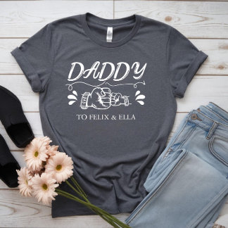 T-Shirt personnalisé pour la Fête des Pères