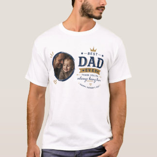 T-Shirt personnalisé pour la fête des Pères avec p