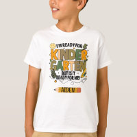 T-shirt personnalisé pour la maternelle