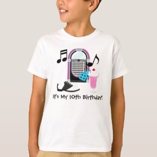 T-shirt personnalisé pour l'anniversaire de les an