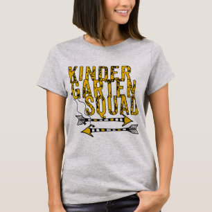 T-shirt personnalisé pour l'équipe de maternelle