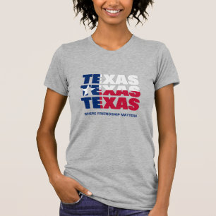 T-Shirt personnalisé pour les TEXAS patriotiques