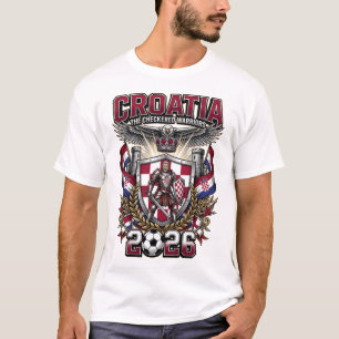T-Shirt personnalisé pour supporter de football cr
