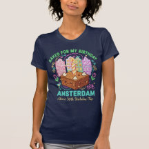 T-Shirt personnalisé pour un voyage d'anniversaire
