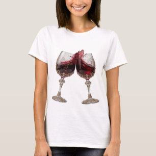 T-shirt personnalisé Statement Silver CHEERS