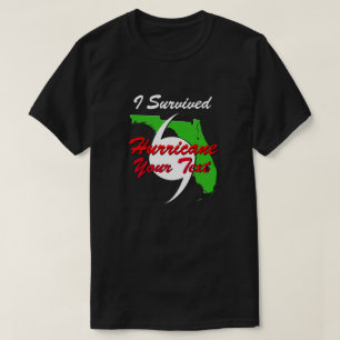 T-shirt personnalisé Survivor Hurricane