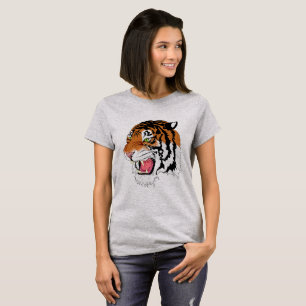 T-shirt Personnalisé \ \ tigre d'hurlement