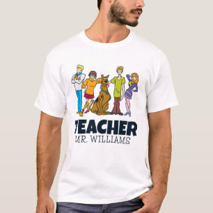 T-shirt Personnalisé Toute la bande des 14 mystères de l