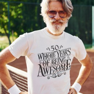 T-shirt Personnalisé Toutes Les Années D'Être Un Âge D'Ann