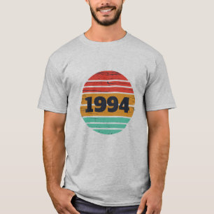 T-shirt Personnalisé Trente vintage 30e anniversaire
