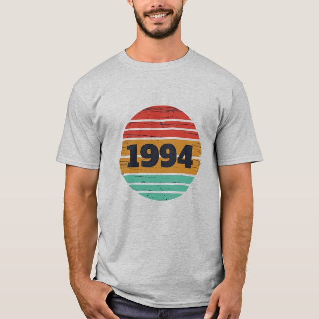 T-shirt Personnalisé Trente vintage 30e anniversaire (Devant)