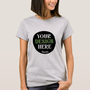 T-shirt personnalisé, unique, élégant et minimaliste kiss