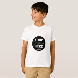 T-shirt personnalisé, unique, élégant & minimaliste hershe