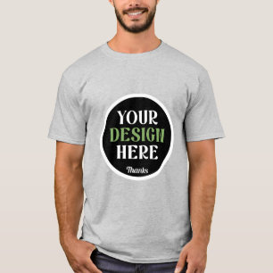T-shirt personnalisé, unique, élégant & minimaliste hershe