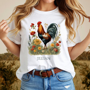 T-shirt Personnalisé Vintage Campagne