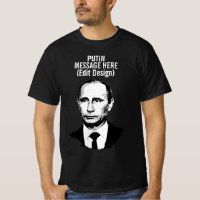 PERSONNALISÉ VLADIMIR POUTINE