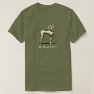 T-shirt personnalisé Weimaraner Lover
