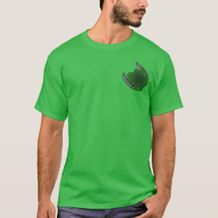 T-shirt Personnaliser chanceuse de chemises de golf de