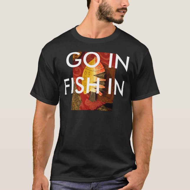 T-shirt Personnaliser de base produit GOINg FISHINg (Devant)