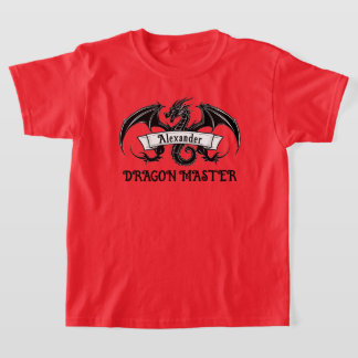 T-shirt Personnaliser Dragon Master