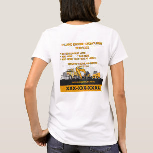 T-shirt Personnaliser Entrepreneur Général de Fouille Cons