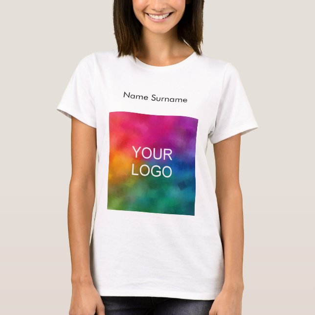 T-shirt Personnaliser Entreprise Votre Propre Logo Ici Emp (Devant)