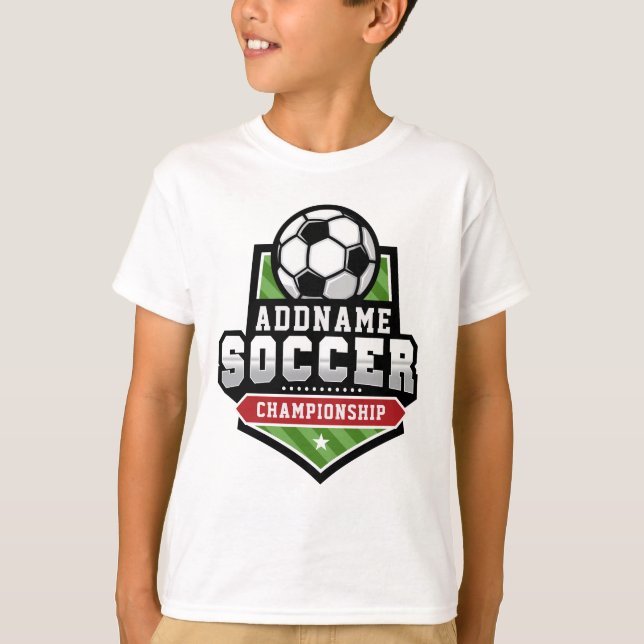T-shirt Personnaliser Football AJOUTER TEXTE Varsity Team  (Devant)