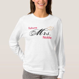 T-shirt personnaliser "future Mme..."