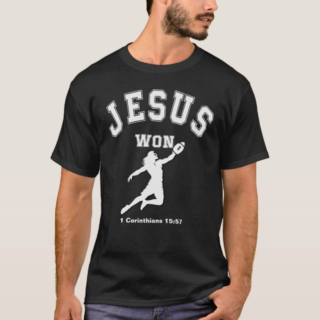 T-shirt Personnaliser Jésus a gagné l'état de l'Ohio (Devant)