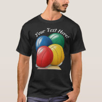 Personnaliser la balle de bocce unique