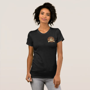 T-shirt Personnaliser la façade rustique de la boutique de