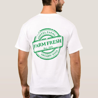 T-shirt Personnaliser l'arrière de la promotion générique 