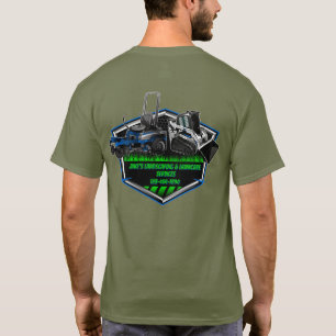 T-shirt Personnaliser l'entreprise de services d'aménageme