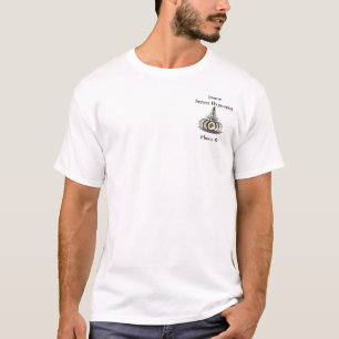 T-shirt Personnaliser libre d'hypnose de Hypnotist/de rue