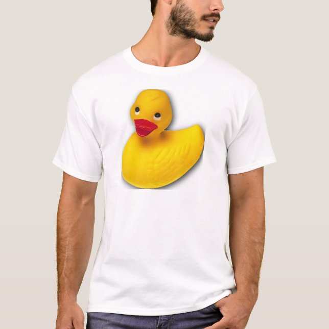 T-shirt Personnaliser mignonne en caoutchouc (Devant)
