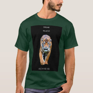 T-shirt Personnaliser Moderne Elégant Modèle de motivation
