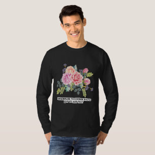 T-shirt Personnaliser Photo Artework Dark Long Sleeve
