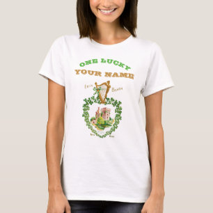 T-shirt Personnaliser Votre Nom Jour de la Saint Patrick B