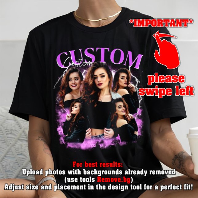T-shirt PERSONNALISER VOTRE Propre Bootleg pour cadeau de  (Créateur téléchargé)