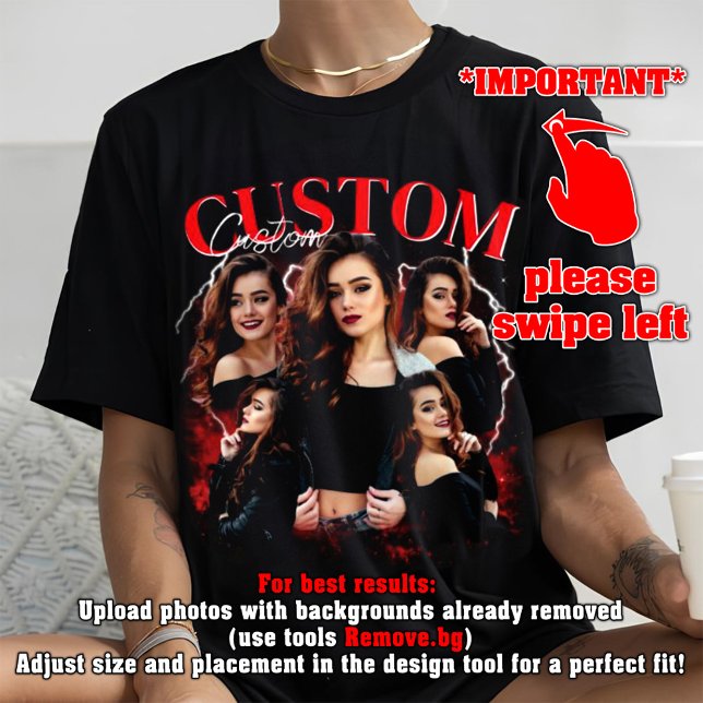 T-shirt PERSONNALISER VOTRE Propre Bootleg pour cadeau de  (Créateur téléchargé)
