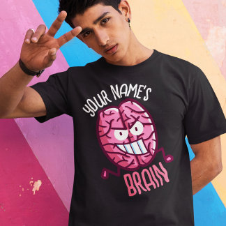 T-shirt Personnaliser votre propre cerveau