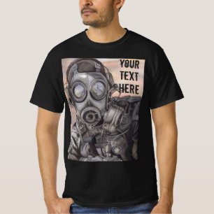 T-shirt Personnalisez cette guerre Prepper Men's