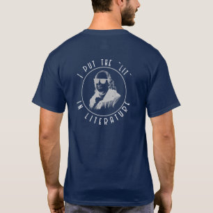 T-shirt PERSONNALISEZ ! Conversations Classiques Défi 