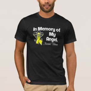 T-shirt Personnalisez dans la mémoire de mon sarcome