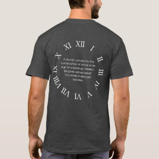 T-shirt PERSONNALISEZ ! Défi Conversations Classiques B