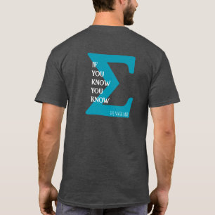 T-shirt PERSONNALISEZ ! Défi des Conversations Classiques